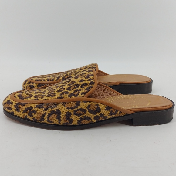 Stubbs & Wooton Jane Needlepoint Mule Size 6 - Picture 8 of 9